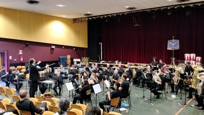 Master in direzione d’orchestra di fiati per il maestro Antonio Rosario Miraglia