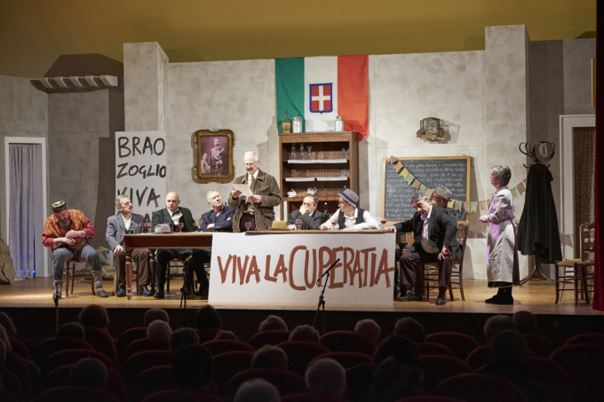 Dopo il successo a Calvenzano “I contadini coraggiosi” sbarcano al Filodrammatici