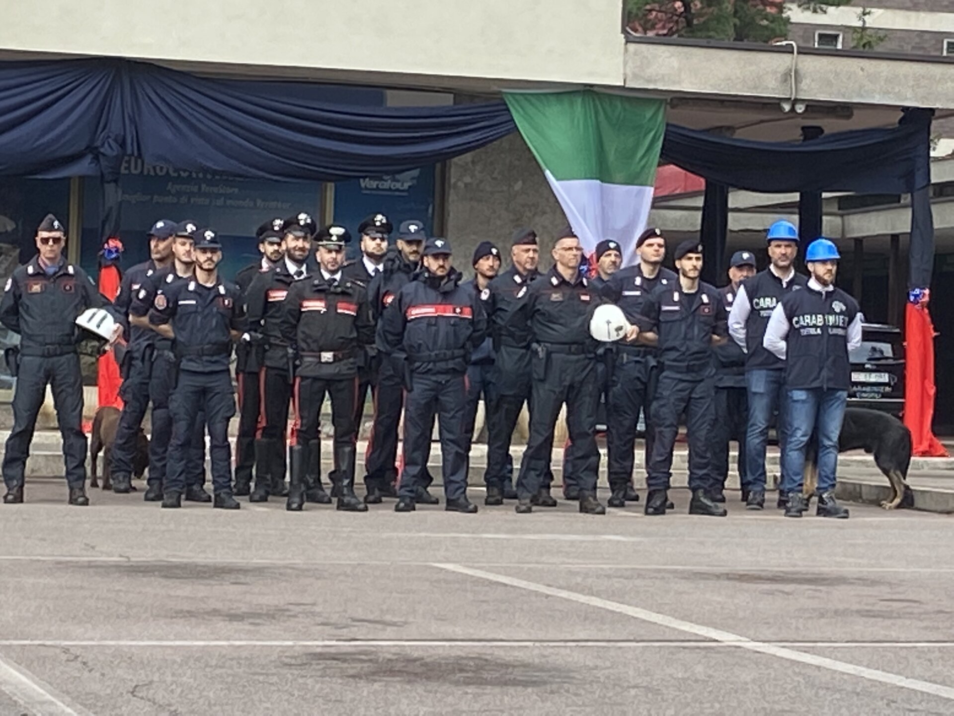 Verdellino 209esimo anniversario carabinieri