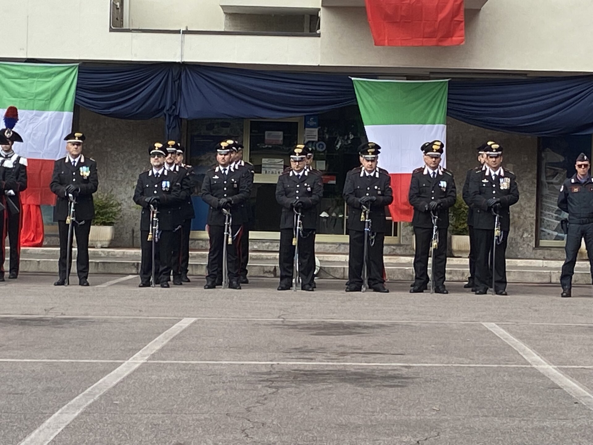 Verdellino 209esimo anniversario carabinieri