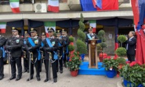 Carabinieri in festa nel luogo simbolo della lotta al degrado