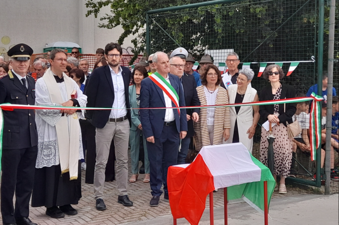 Una struttura polivalente per Fara in memoria di mister Modanesi