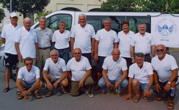 I “Volontari di Arcene” festeggiano i loro primi 20 anni di attività