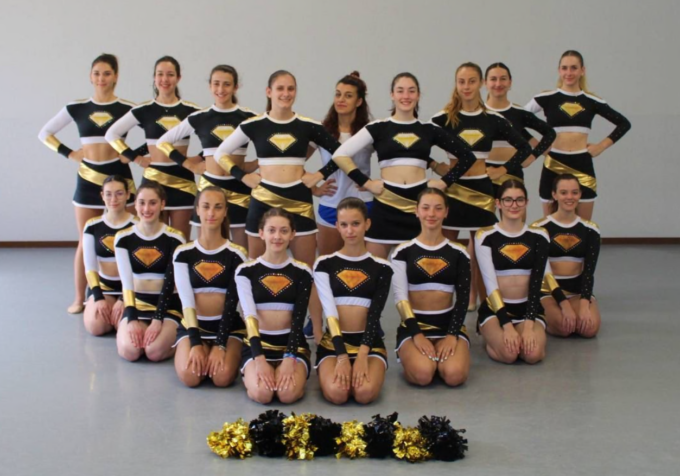 Le Diamond Cheer Élite volano agli Europei dal 30 giugno al 2 luglio