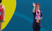 Ai Campionati Special Olympics di Berlino Rebecca Vanoli si ferma ai piedi del podio