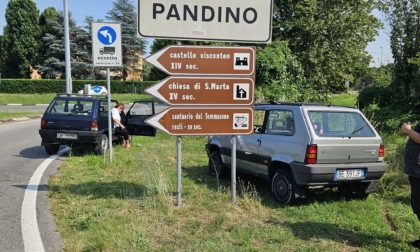 Panda a Pandino da record: 1051 equipaggi all'ombra del Castello