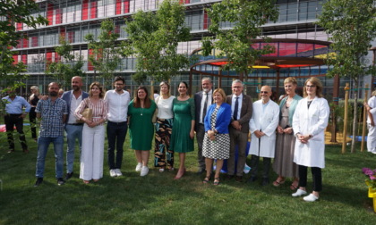 Inaugurato GiCoBe, il nuovo parco giochi per i bambini del Papa Giovanni XXIII