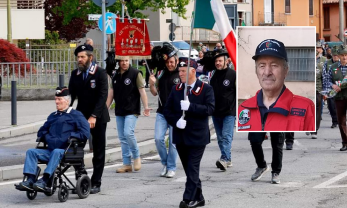 Fino all’ultimo in prima fila, addio al fondatore dell’Anc di Verdello