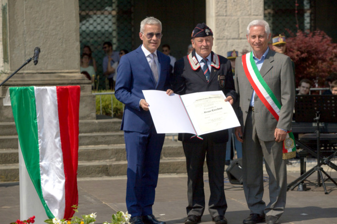Sergio Cecchini insignito dell’onorificenza di Cavaliere al merito della Repubblica