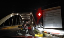 Partono i lavori sul ponte: lunghe code tra Canonica e Vaprio