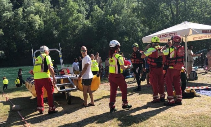 Trascinata dalla corrente dell’Adda, 19enne in salvo, ritrovata viva dopo quattro ore