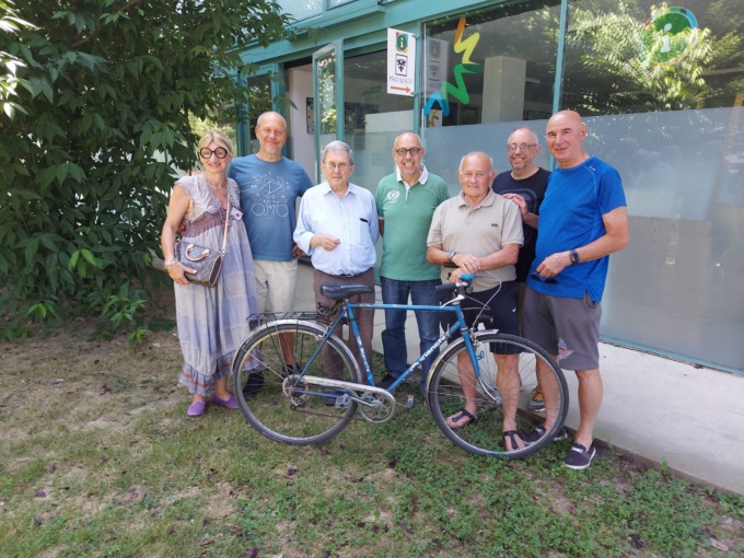 Una ciclostorica vintage per unire Treviglio e la Pianura con Bergamo