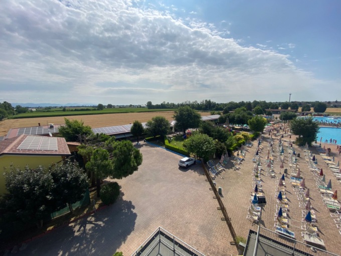 Svolta green al “Center Park”, un parco acquatico a energia solare