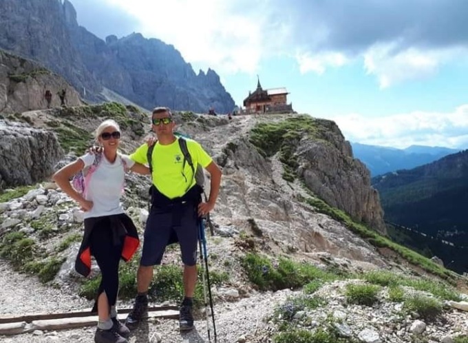 L’addio a Walter Scarpellini, la moglie: “Se n’è andato nella sua casa, la montagna”