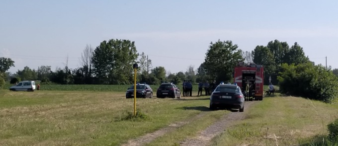 Donna nuda picchiata da un anziano