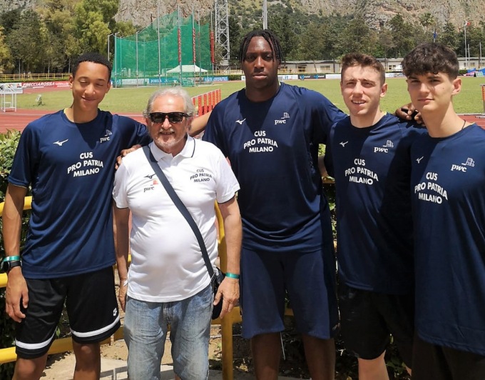 Gli atleti dell’Estrada in gara ai Campionati di società assoluti