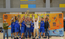 L’Evo Basket Pontirolo trionfa ai  provinciali: un successo del progetto nato due anni fa