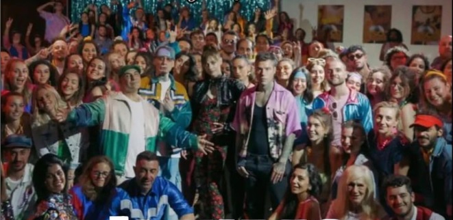 Fedez, gli Articolo 31 e Annalisa nel Cremasco per girare il video di “Disco paradise”