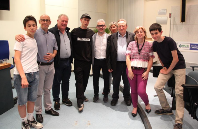 A Davide Simonetta, aka d.whale, il premio per meriti artistici