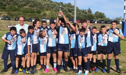 Treviglio Rugby, gli Under 13 conquistano il secondo posto a Imperia