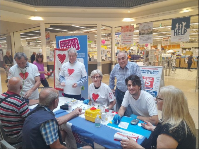 Auser Treviglio, inaugurato all’IperCoop lo sportello sociale