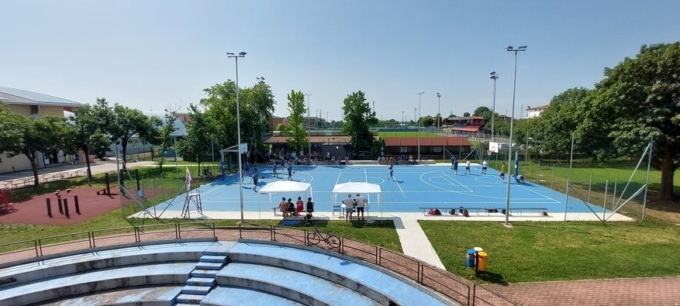 Ciserano, un paese per lo sport: inaugurati campo esterno e area fitness