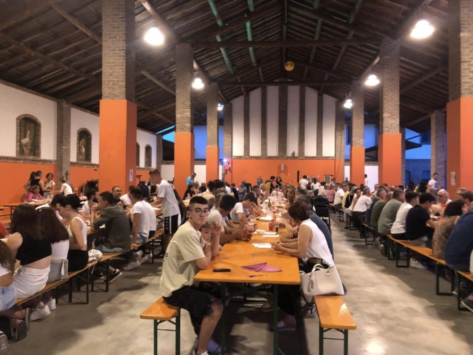 Festa sull’aia alla cascina Bornocchia, buona la prima!