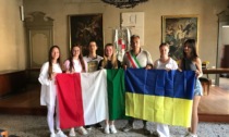 "Portateci in Italia!": cinque ragazze ucraine dall'incubo della guerra alla città del Merisi