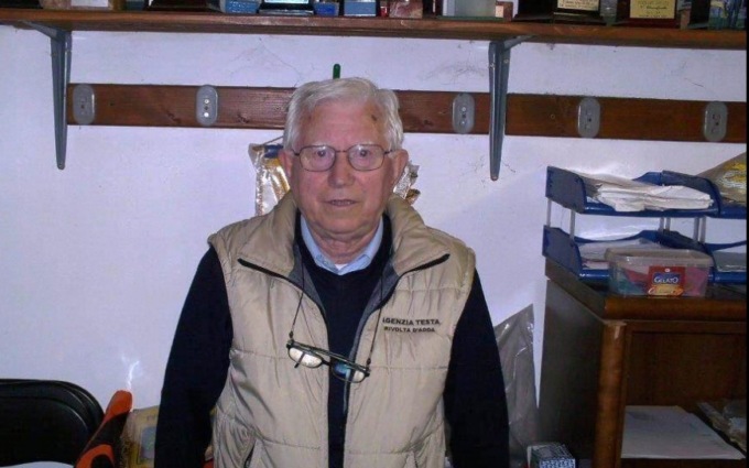 Si è spento Aurelio Cazzulani, storico presidente della Rivoltana calcio ed ex sindaco negli anni ’70