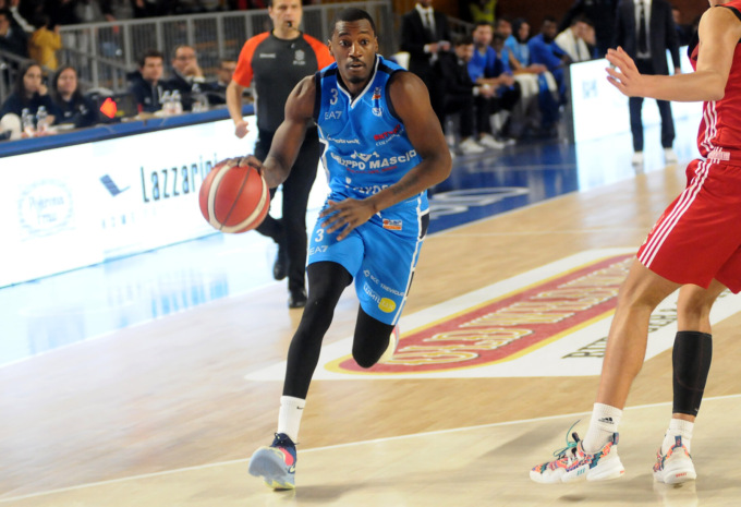 La Blu Basket Treviglio saluta l’americano Jason Clark