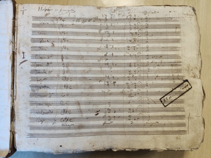 Scoperto a Palermo un manoscritto originale di Gaetano Donizetti