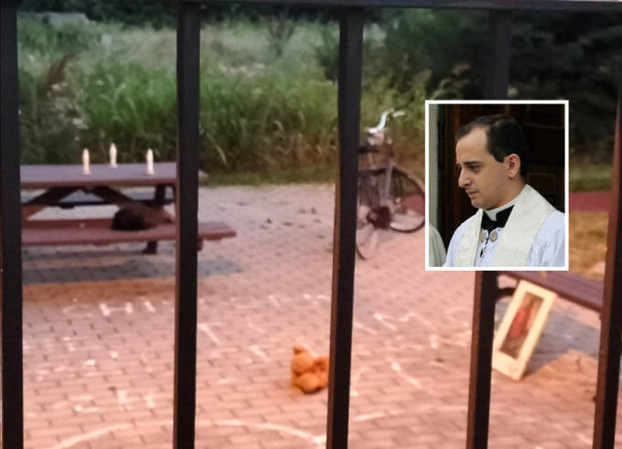 Riti satanici al parco? Scatta l’allarme, ma era solo il gioco del Grest
