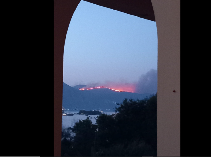 Il racconto di un covese nell’inferno di Corfù