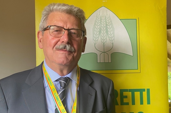 L’antegnatese Romeo Andreini nel nuovo Consiglio di Coldiretti Senior Lombardia