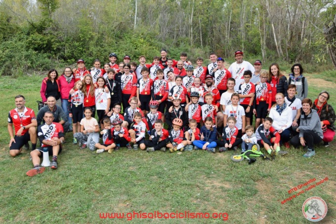Mtb Ghisalba manda in scena al Bike Park, tre giorni tutti dedicati alla mountain bike giovanile