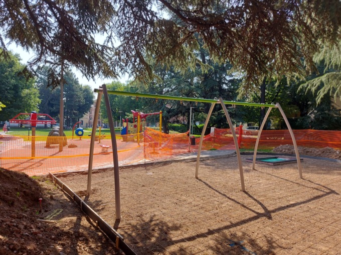 Il parco giochi diventa più grande e sarà anche più inclusivo