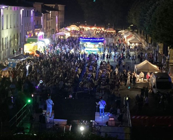 La Notte Bianca infiamma l’estate della Bassa