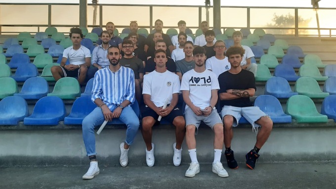 Brignanese, tanti volti nuovi nella formazione allenata da mister Roberto Tarenghi