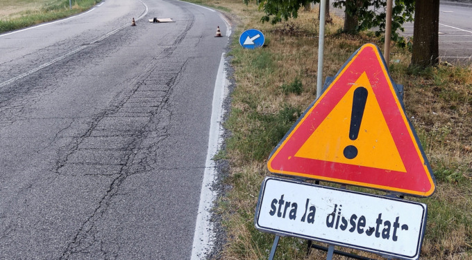 Via Rossini e zona produttiva, da domani al via le asfaltature