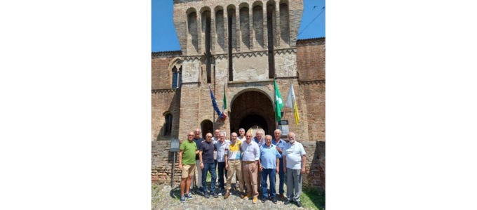 Rimpatriata mezzo secolo dopo il diploma alla Scuola Casearia