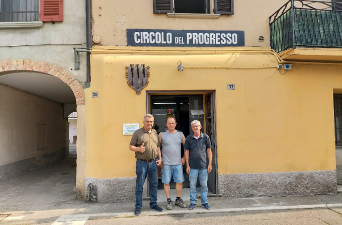 Il 7 luglio si inaugura la nuova gestione per il “Circolo del progresso”