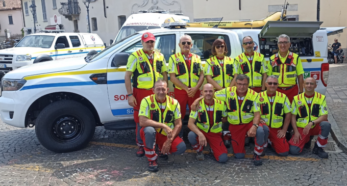 In dono ai Sommozzatori di Treviglio un nuovo mezzo per il soccorso