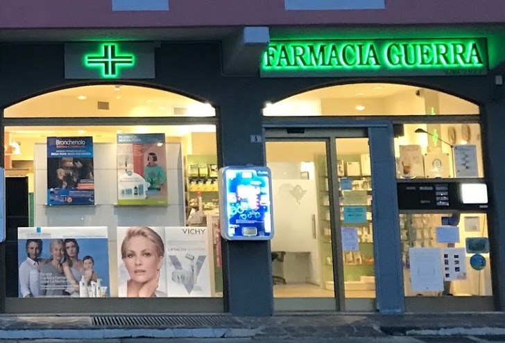 verdellino farmacia guerra