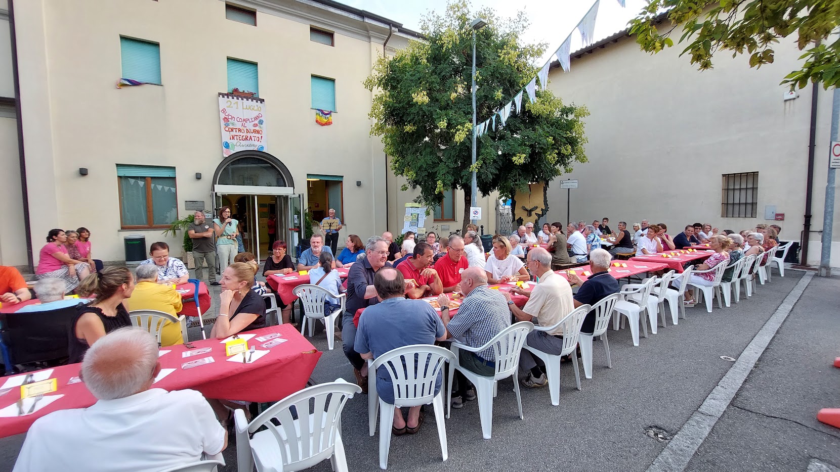 Ciserano 20 anni Fondazione San Giuliano