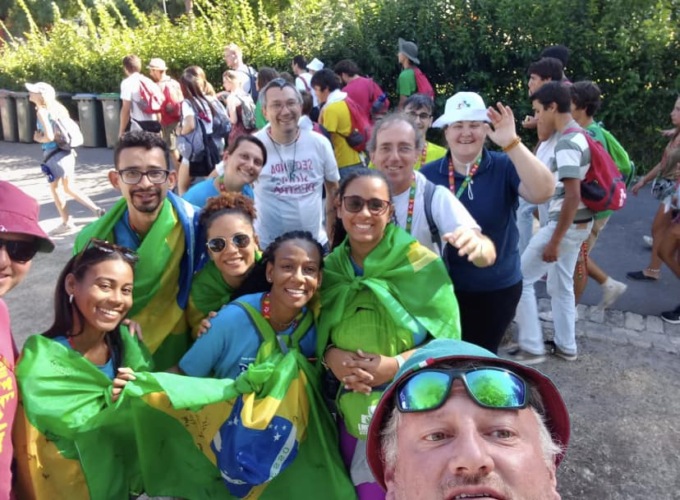 «XXXVIII Giornata Mondiale della Gioventù»