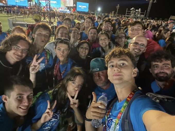 «XXXVIII Giornata Mondiale della Gioventù»