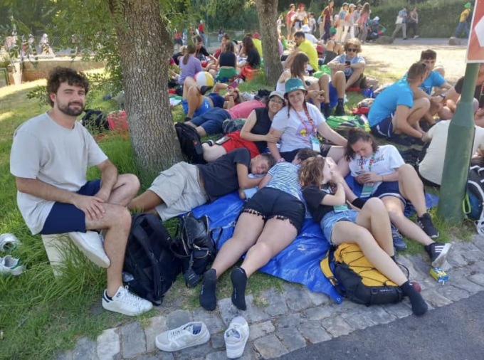 «XXXVIII Giornata Mondiale della Gioventù»