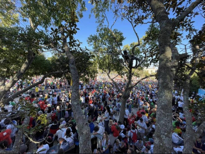«XXXVIII Giornata Mondiale della Gioventù»