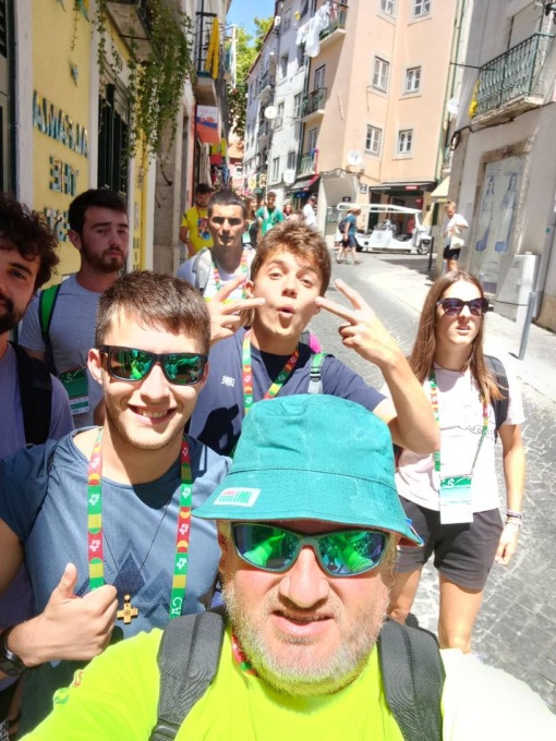 «XXXVIII Giornata Mondiale della Gioventù»