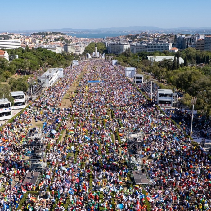 «XXXVIII Giornata Mondiale della Gioventù»